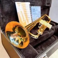 【極美品】YAMAHA YTR2330 トランペット ハードケース マウスピースのサムネイル