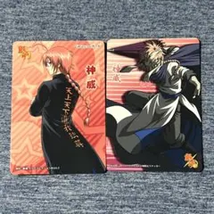 銀魂 クリアコレクション クリアカード 神威 阿伏兎 - メルカリ
