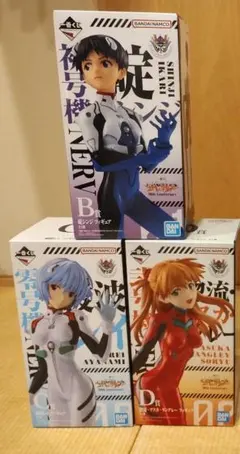 新世紀エヴァンゲリオン フィギュアセット