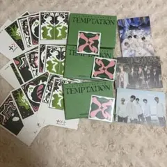TXT TEMPTATION weverse album ３枚セット トレカなし