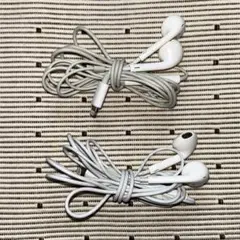Apple EarPods Lightningコネクタ ジャンク 2セット