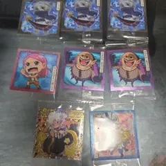 ワンピース キャラクターシール 8枚セット