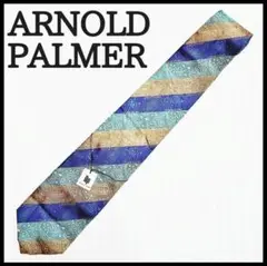 タグ付 未使用 ARNOLDPALMER アーノルドパーマー ネクタイ モザイク