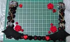 ハンドメイド ホイップデコ トレカケース