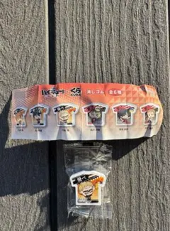 ハイキュー　✖️くら寿司　　消しゴム　月島　蛍