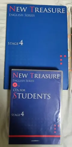 【CD】NEW TREASURE & TREASURE ENGLISH 1-5