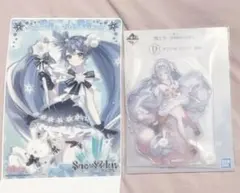 初音ミク 雪ミクグッズ