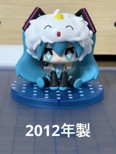 初音ミク×しゅうまい君　デフォルメフィギュア　初音ミク　しゅうまい帽