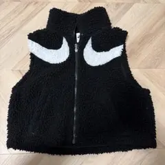 Nike フリースジャケット M ブラック/ホワイト
