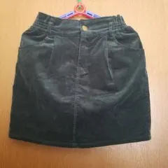 ミニスカート コーデュロイ ページボーイ PAGE BOY