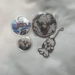 僕のヒーローアカデミア 荼毘 缶バッジ キーホルダー