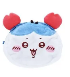 6) 【新品半額以下】ちいかわ なりきりmimiポーチ（ハチワレ）サンスター文具