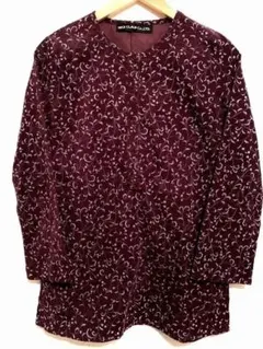 〈匿名配送〉【未使用美品】◇NICE CLAUP レディース 長袖シャツ 花柄