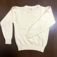 Lサイズ クルーネックニット　セーター