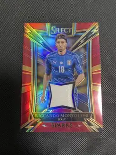 Panini Select リカルド・モントリーヴォ メモラビリア シリアル入