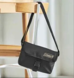 MonoMax 付録コールマンお財布ショルダーバッグ
