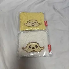 モンチッチもこもこスクエアポーチ