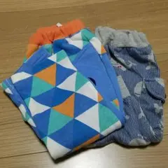 キッズ男の子80パンツ2枚組