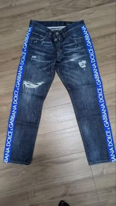 ニキ着用 project/gr トロンプルイユデニムパンツ size1 - メルカリ