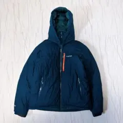 モンベル　ダウンジャケット　1101574 Lサイズ ネイビー系　フーディ Yahoo!オークション -「1101574 モンベル」の落札相場・落札価格