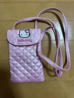 一番くじ キティちゃん キルティング ショルダーバッグ