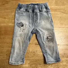 ギャップ　101匹わんちゃん　ジーンズ　ズボン　パンツ