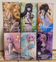 【新品未開封】To LOVEる-とらぶる-ダークネス フィギュア6体セット