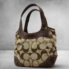 Coach Ergo Signature Shoulder Bag 2717