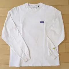Mark Gonzales 長袖シャツ ホワイト Mサイズのサムネイル