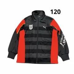 puma プーマ ジャージ上 トラックジャケット キッズジュニア120