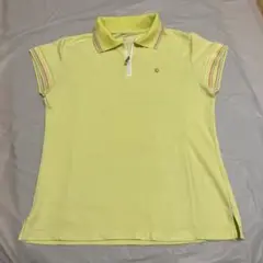 Fräulein イエロー 半袖ポロシャツ M