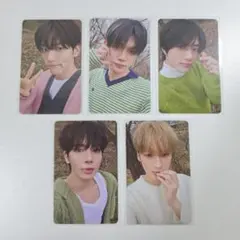 TXT 2025 FC 会報誌 アンケート ヨンジュン 特典1000人限定トレカ