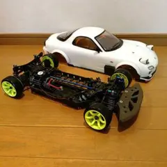 ヨコモ ドリフトパッケージ シャーシ＆タミヤ FD3S RX-7