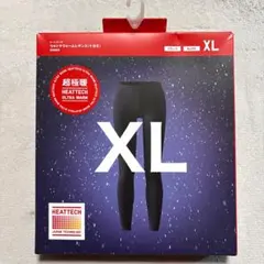 ユニクロヒートテック超極暖ウルトラウォームレギンス XL ブラック