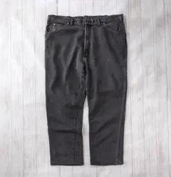 ディッキーズ/90S/ヴィンテージ/ワイドデニムパンツ/ジーンズ/ブラックデニム