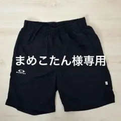 OAKLEY ハーフパンツ L (160) 黒