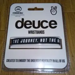 【値下げ不可】新品未開封deuceリストバンド ENJOY THE JOURN③