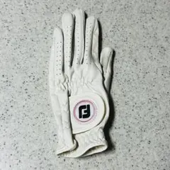 FootJoy レディースグローブ 19㎝　ホワイトのサムネイル