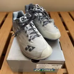 YONEX テニスシューズ ソニケージメンGC シルバー27.5cm - メルカリ