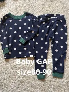 Baby GAP 2y セットアップ　80-90cm