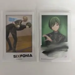 シクフォニ すち みこと ランダムチェキ風カード 第3弾