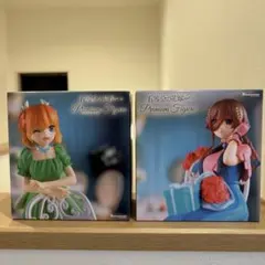 五等分の花嫁 中野三玖 中野四葉 フィギュア 2点セット