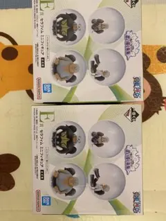 一番くじ ワンピース 思い描く未来 E賞 ミニフィギュア 2個セット