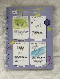 BTS DICON D'FESTA Deco Book