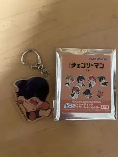 チェンソーマン アクリルキーホルダーとシールセット
