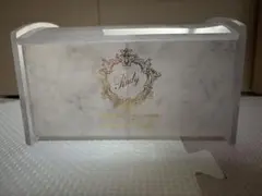 Rady 大理石風仕切り付き収納ボックス