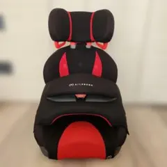 AILEBEBE ジュニアシート 黒/赤