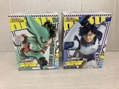 未開封品　僕のヒーローアカデミア 造形Academy フィギュア 2体セット