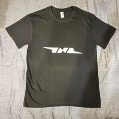 【新品】 国鉄マーク JNR ブラック ロゴ白 Tシャツ M 鉄道ファン