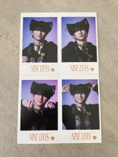 超特急　NINELIVES ミニフォト　ハル　セミコンプ